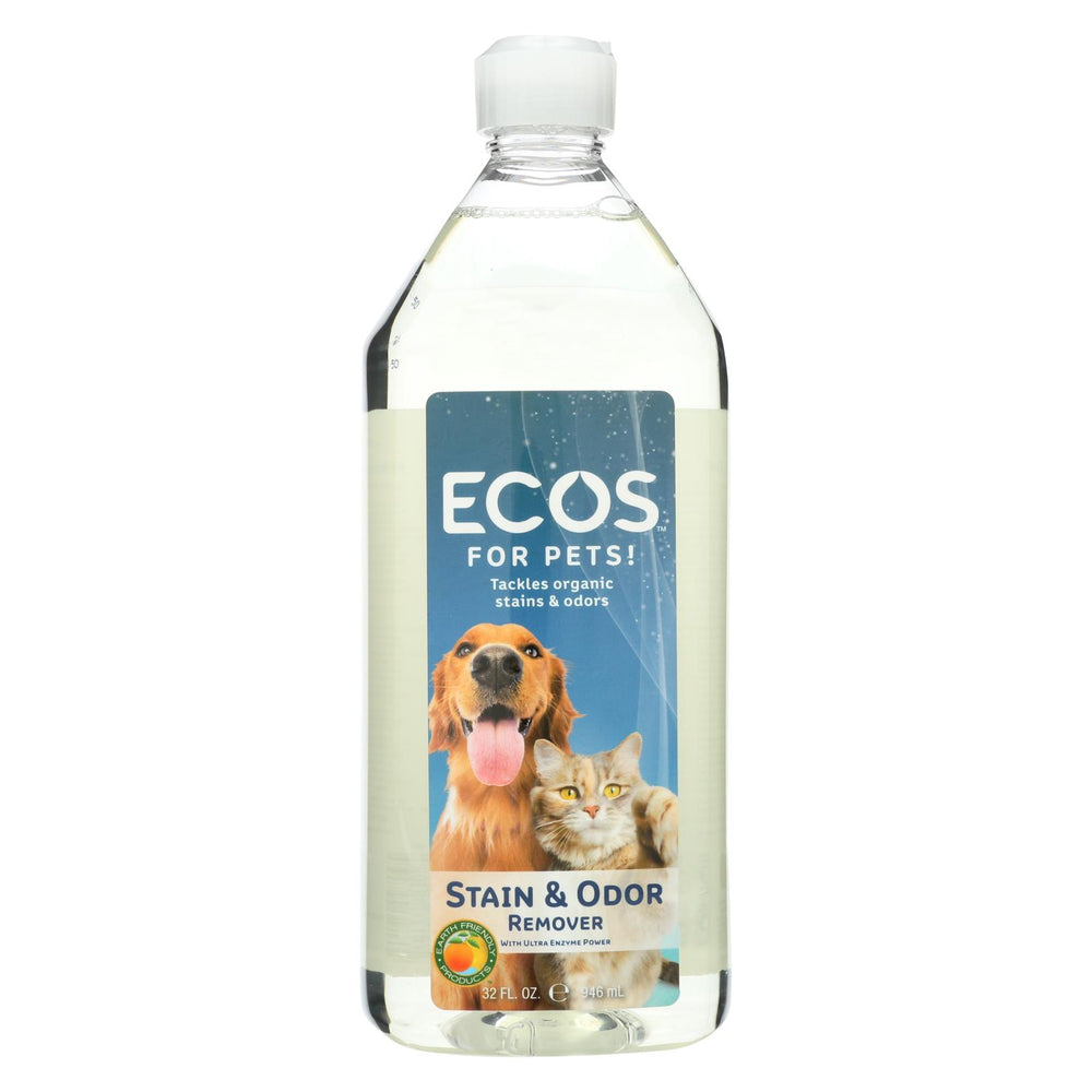 Ecos - Pet Stain And Odor Remover - 32 Oz.