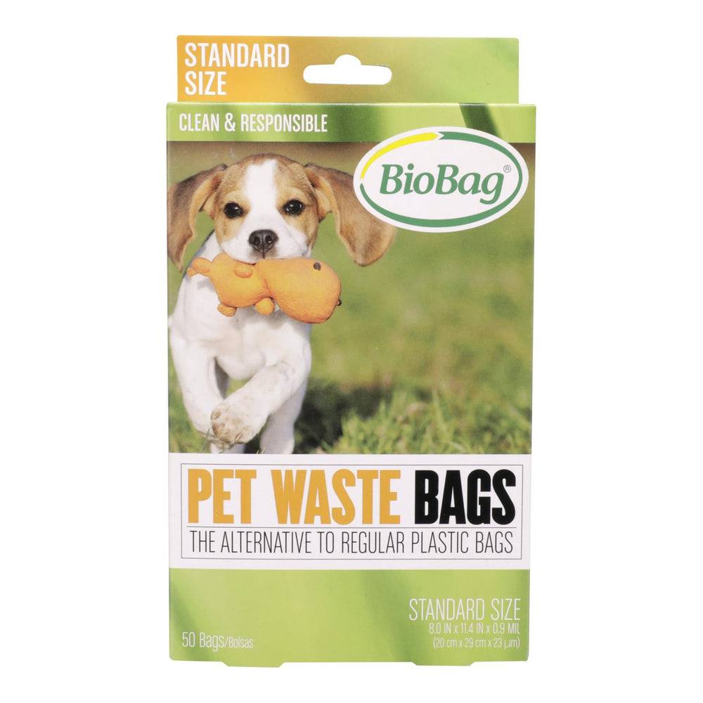 Biobag - Dog Waste Bags - 50 Count - Case Of 12