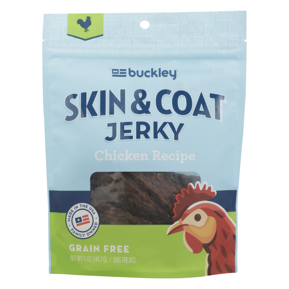 Buckley - Jerky Treats - Chicken - Case Of 6 - 5 Oz.